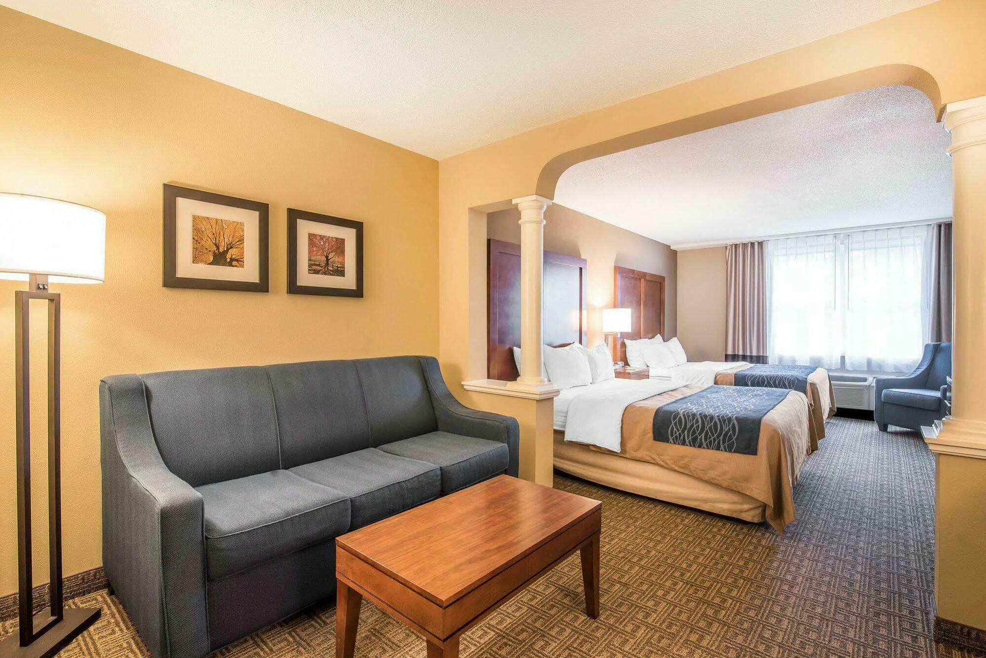 Comfort Inn & Suites Dover-Portsmouth Kültér fotó